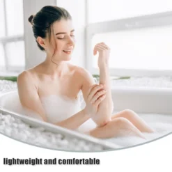 Unique Bargains Bath Cushion Non Slip Suction Sups Comfortable Head Rest Bathtub Pillow Gray -Body Care Shop GUEST c0e8a1aa 6efd 4bb3 9d15 586da28eb923