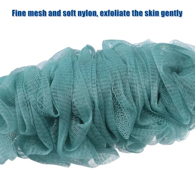 Unique Bargains Body Bath Brush Back Scrubber Loofah Shower With Long Handle For Skin Exfoliating PP Mesh 1 Pcs 4 Unique Bargains Body Bath Brush Back Scrubber Loofah Shower With Long Handle For Skin Exfoliating PP Mesh 1 Pcs - Image 2