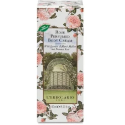 L'Erbolario Rose Perfumed Body Cream - Body Cream For Dry Skin - 5.07 Oz -Body Care Shop GUEST c22d3cae cf0f 45bd b4f5 ca11180b4dc7