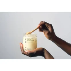 Iyoba Lemongrass & Coconut Sugar Body Scrub - 8 Fl Oz -Body Care Shop GUEST c305101d 6077 4cd8 a6f5 f06eaa48bb38