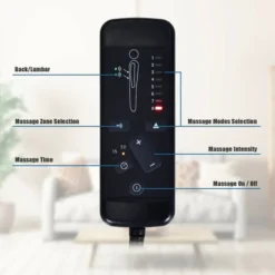 Costway Electric Power Lift Massage Chair Recliner Sofa Fabric Padded Seat Home Grey -Body Care Shop GUEST c334e6a8 4e71 495a a81c 702d630e59f9