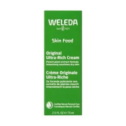 Weleda Skin Food Original Ultra-Rich Cream Calendula, Pansy, Rosemary & Chamomile - 2.5 Fl Oz -Body Care Shop GUEST c39ada2a 0a75 4b23 ac0b 94bcf2a2b936