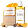 Tree To Tub Vitamin C Body Wash & Shea Butter Body Butter Set