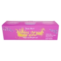 Tree Hut Dashing Through The Glow Body Scrub Gift Set - 3ct -Body Care Shop GUEST c476dfeb 387a 4be7 a3ba 5168da6b37bb