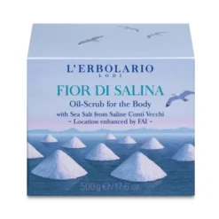 L'Erbolario Fior Di Salina Oil-Scrub - Body Scrub - 17.6 Oz -Body Care Shop GUEST c58496b0 0648 499f 97a5 6662305a5347