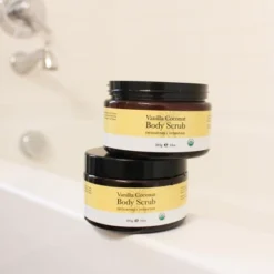 Beauty By Earth Organic Body Scrub - Vanilla Coconut, 10 Oz. -Body Care Shop GUEST c64637e8 3a8c 4fb7 9b7f deb7b7264801