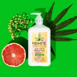 Hempz Fresh Fusions Pink Citron/Mimosa Flower Moisturizer Floral & Fruit - 17oz -Body Care Shop GUEST c87ca058 b9bb 4134 baf5 fde8ec6de342