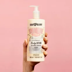 Soap & Glory Smoothie Star Almond, Honey And Oatmeal Body Lotion - 16.9 Fl Oz -Body Care Shop GUEST c8cb1a4b c41f 42e3 959a e5ecd78d6540