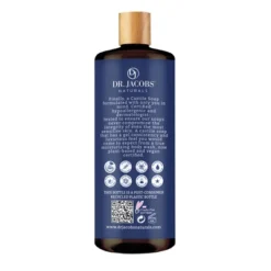 Dr Jacobs Naturals Rich Castile Peppermint Body Wash Hypoallergenic Vegan Sulfate-Free Paraben-Free Dermatologist Recommended 32oz - Peppermint -Body Care Shop GUEST ca2b2ef2 09ea 483e 9896 f636e513ebd4