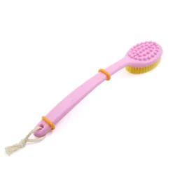 Unique Bargains Soft Bristle Curved Plastic Massage Scrub Handle Cleansing Brush -Body Care Shop GUEST ca53d34a fb64 4424 bbb6 a5cf7e8b66af