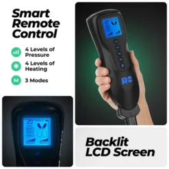 REATHLETE HEALR Leg, Calf, And Foot Massager For With Heat And Compression, Heat And Cold Therapies For Circulation Improvement And Pain Relief -Body Care Shop GUEST cbee62c0 f893 483a 9e6f a4ee7cf3eba3