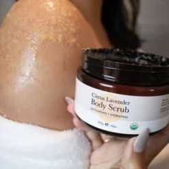 Beauty By Earth Organic Body Scrub - Citrus Lavender 10 Oz. -Body Care Shop GUEST cf1da8d9 cd45 4b72 8e08 2f21fccfc98d