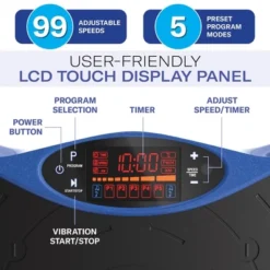 Belmint Vibration Platform Exercise Machine With 2 Resistance Bands -Body Care Shop GUEST d07a014e bc79 4c45 886a d712fff7fc99