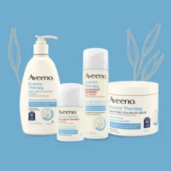 Aveeno Eczema Therapy Rescue Relief Treatment Body Gel Cream For Itchy And Dry Skin - 5 Fl Oz -Body Care Shop GUEST d1025cda ea16 4daa b613 5bbb375457f0