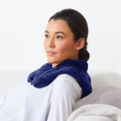 Sharper Image Neck Shoulder Massage Body Wrap - Navy -Body Care Shop GUEST d18916d4 1cab 48bc a1ad 6bc78547c2f8