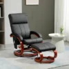 HOMCOM Recliner Chair With Ottoman, Electric Faux Leather Swivel Reclining Chair With 10 Vibration Points, 5 Massage Mode, Remote Control 2 HOMCOM Recliner Chair With Ottoman, Electric Faux Leather Swivel Reclining Chair With 10 Vibration Points, 5 Massage Mode, Remote Control -Body Care Shop GUEST d4090573 1afe 4e3d afa0 6068468c2ff9