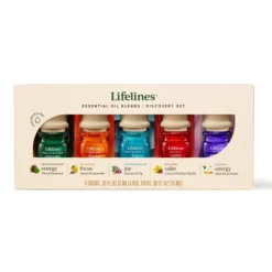5pk Essential Oil Blend Discovery Set - Lifelines -Body Care Shop GUEST d50884df 2038 4594 98de d10a54dc18e4