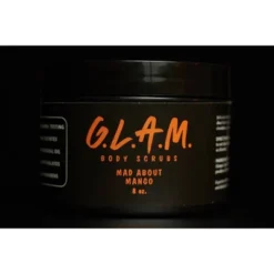 G.L.A.M. Body Scrubs Mad About Mango Body Scrubs - 8oz