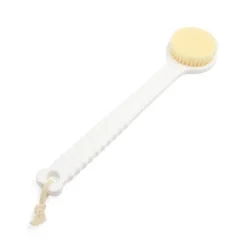 Unique Bargains Soft Bristle Anti Slip Handle Shower Body Rubbing Brush Exfoliating Scrub Tool White -Body Care Shop GUEST d7c596fe d760 4f15 850b 44cf8ac1594c