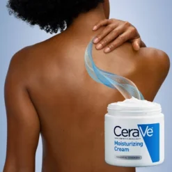 CeraVe Moisturizing Cream, Body And Face Moisturizer For Dry Skin With Hyaluronic Acid And Ceramides Unscented - 12oz -Body Care Shop GUEST d7fc1efe 16c9 4272 b1e0 86e82fa33288