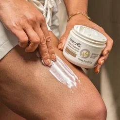 Aveeno Tone + Texture Renewing Body Night Cream With Prebiotic Oat For Sensitive Skin - Unscented - 8 Oz -Body Care Shop GUEST d82047f9 bb3c 4e1f 8ebb 8ecad2da7ba7