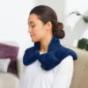 Sharper Image Neck Shoulder Massage Body Wrap - Navy