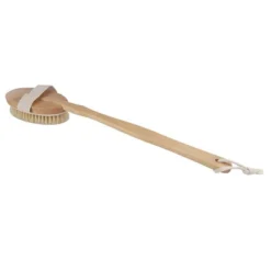 Juvale 2 Pack Dry Brush, Natural Bristle Exfoliating Scrubber With Detachable Handle And Hanging Loop, 16.9 In -Body Care Shop GUEST d9878d22 2156 4d87 bbd4 39c779c3c6bf