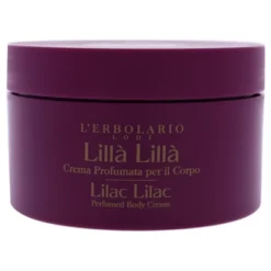 Lilac Lilac Perfumed Body Cream By LErbolario For Women - 6.7 Oz Body Cream