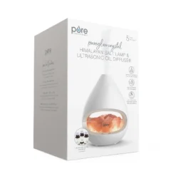 Crystal Himalayan Salt Rock Lamp And Ultrasonic Oil Diffuser - Pure Enrichment -Body Care Shop GUEST dbaaeb22 93ed 4426 9378 6123fc437e36