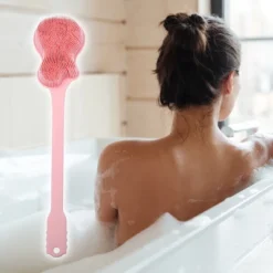 Unique Bargains Shower Back Long Handle Silicone Scrubber Bath Brush -Body Care Shop GUEST dc5cf9e6 135c 4b53 a8e7 1676ec44840d