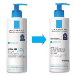 LA ROCHE-POSAY La Roche Posay Lipikar AP+M Triple Repair Body Moisturizing Cream, Body And Face Moisturizer For Dry Skin With Shea Butter And Glycerin - 13.5 Oz -Body Care Shop GUEST dca4a3a4 19e8 49da abd2 1e864afe92fe