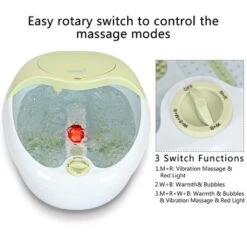 Foot Spa Bath Massager Bubble Vibration Red Light Rollers With Callous Remover -Body Care Shop GUEST dcbd1d77 d479 4f9c 9019 fe18aa7b33e1