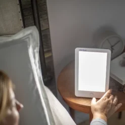 HappyLight Lumi UV-Free LED Therapy Lamp 10,000 Lux White - Verilux -Body Care Shop GUEST dcc973d9 a078 44f5 abf2 de154c94d5fe