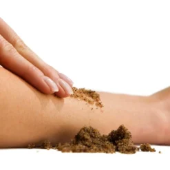 Arabica Coffee Body Scrub, Exfoliating Body Scrub, M3 Naturals, 12oz