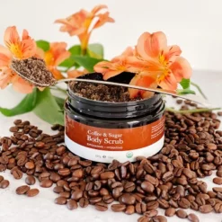 Beauty By Earth Organic Coffee & Sugar Body Scrub 10 Oz. -Body Care Shop GUEST e2c64d53 fec0 4d3d b037 98097e9d63c6