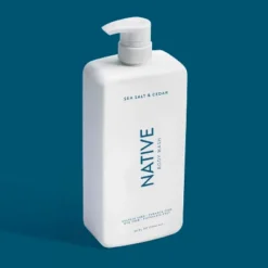 Native Sea Salt & Cedar Body Wash - 36 Fl Oz -Body Care Shop GUEST e852761e 3b26 4953 a20e 0cc31779a84f