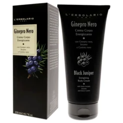 Black Juniper Energising Body Cream By LErbolario For Unisex - 6.7 Oz Body Cream -Body Care Shop GUEST e9992cc5 344a 4ae4 8c87 34d2f4477bf5