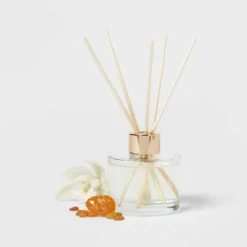 4oz Boxed Reed Diffuser Blushing Amber - Opalhouse™ -Body Care Shop GUEST eb864bfa 2681 46d0 b483 377b9aacfcc9