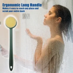 Unique Bargains Skin Exfoliating PP Back Scrubber With Long Handle Bath Brush 1 Pc -Body Care Shop GUEST ed2d61a8 947f 43dc a2d4 40fb985f2de3