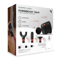 Sharper Image Powerboost Palm Electric Body Massager -Body Care Shop GUEST ee1cd1da 2ca6 4287 9f28 fa0e53dc40d5