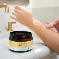 Beauty By Earth Organic Body Scrub - Vanilla Coconut, 10 Oz. -Body Care Shop GUEST ee9af2be 4d41 42a4 9caa 1a8940fd5a5d