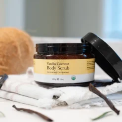 Beauty By Earth Organic Body Scrub - Vanilla Coconut, 10 Oz. -Body Care Shop GUEST eff9d04a 78af 4559 9671 94aaf3330455