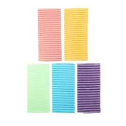 Okuna Outpost 10 Pack Extra Long Nylon Body Scrub Towel, Exfoliating Cloth (11.5 X 34.5 In, Assorted Colors) -Body Care Shop GUEST f12f99ab cf43 46d5 9050 ae0e6daec1cf