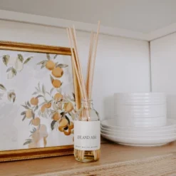 Sweet Water Decor Island Air Clear Reed Diffuser - 3.5oz