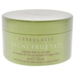 Fruits And Woods Body Cream By LErbolario For Unisex - 8.4 Oz Body Cream