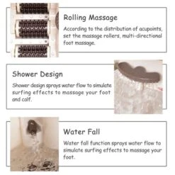 All-In-One Foot Spa Bath Massager Tem/Time Set Heat Bubble Vibration W/6 Roller -Body Care Shop GUEST f30799cc 1eeb 478d 95a2 1c842459af6b