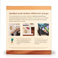 2pk Everyday Diffuser Set Plus Essential Oil Blend - Lifelines -Body Care Shop GUEST f34df35b 94eb 45c7 b3fb 12556493927e