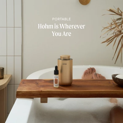 Hohm Vessel Diffuser - Portable Essential Oil Atomizer - High-Quality Diffuser For Essential Oils - Customizable Essential Oil Diffuser 6 Hohm Vessel Diffuser - Portable Essential Oil Atomizer - High-Quality Diffuser For Essential Oils - Customizable Essential Oil Diffuser - Image 4