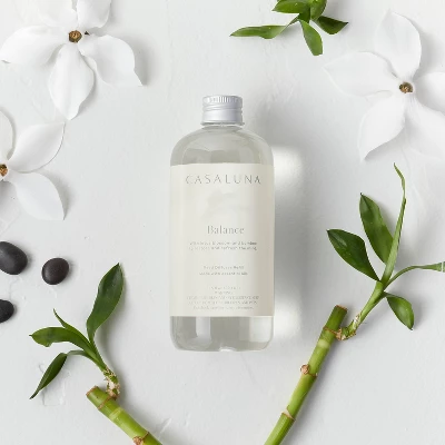 350ml Balance Reed Diffuser Refills Clear - Casaluna™ 3 350ml Balance Reed Diffuser Refills Clear - Casaluna™