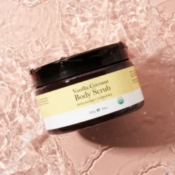 Beauty By Earth Organic Body Scrub - Vanilla Coconut, 10 Oz. -Body Care Shop GUEST f606f7bc 1385 4e21 aa41 e10ae4d65fcb